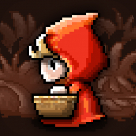 couverture jeu vidéo Red Riding Pixel Hood