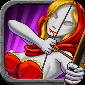 couverture jeu vidéo Red Slender Forest Girl - A Witch Craft Saga