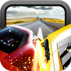couverture jeu vidéo Red Speed Racer Free - Most Wanted Street Car Chase