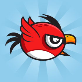 couverture jeu vidéo Red Tappy Bird's Backyard Adventure Paid