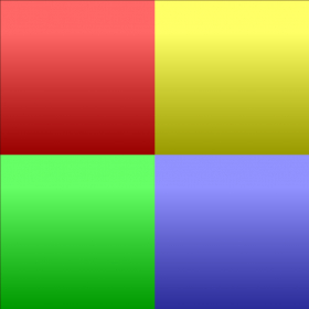 couverture jeu vidéo Red Yellow Green Blue