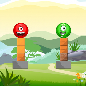 couverture jeu vidéo RedAndGreenTNT