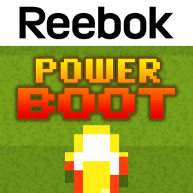 couverture jeu vidéo Reebok Power boot