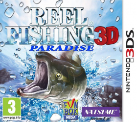 couverture jeu vidéo Reel Fishing Paradise 3D