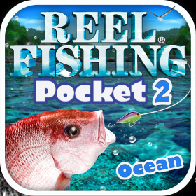 couverture jeu vidéo Reel Fishing Pocket 2 : Ocean