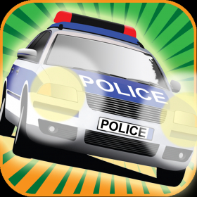 couverture jeu vidéo Réel Police Car Racing