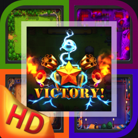 couverture jeu vidéo References of Fieldrunners 2 HD Pro