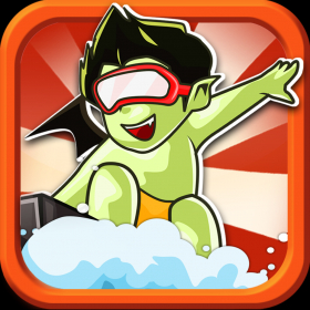 couverture jeu vidéo Refroidir Surfers Monster: Conseils High Flying extrêmes