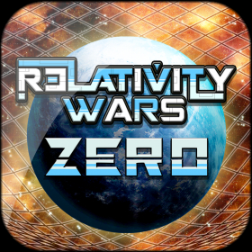 couverture jeu vidéo Relativity Wars Zero