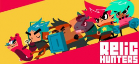 couverture jeu vidéo Relic Hunters Zero