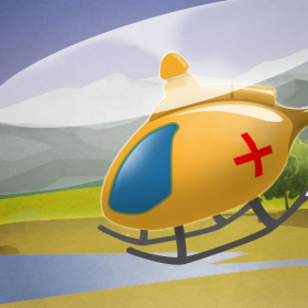 couverture jeu vidéo Relief Copter