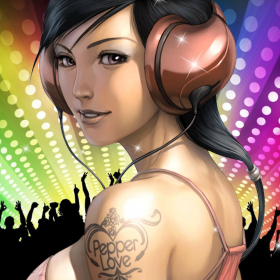 couverture jeu vidéo Relooking de Filles Disco au Salon de mode Pro