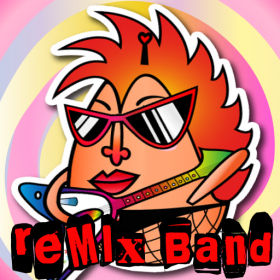 couverture jeu vidéo reMix Band HD - Egg Republic