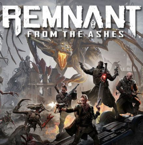 couverture jeu vidéo Remnant : From the Ashes
