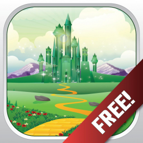 couverture jeu vidéo Rencontrez le Magicien d'Oz - Down the Yellow Brick Road