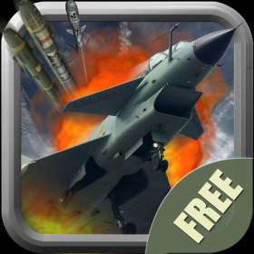 couverture jeu vidéo Renegade Air Squad Supreme Jet Fighter : FREE After burner burn out in the sky