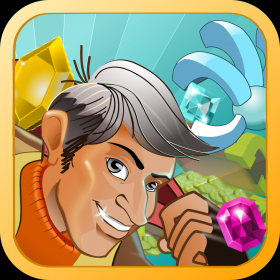 couverture jeu vidéo Renegade Theif Wild Boom- Ultimate Jewel Catch Free Puzzle Game