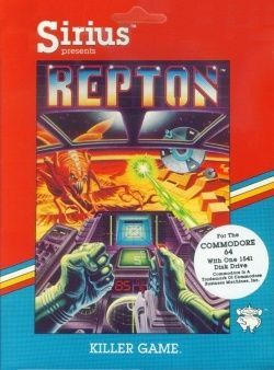 couverture jeu vidéo Repton