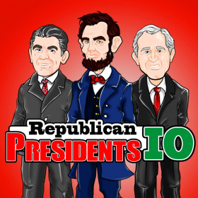 couverture jeu vidéo Republican Presidents (IOpoly)