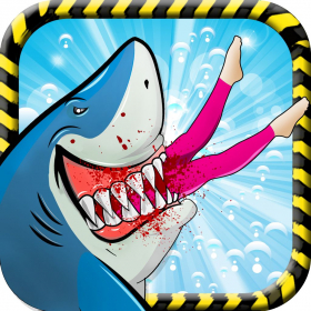 couverture jeux-video Requin Réservoir Evasion : Faim Grand Blanc Fuite Tiret PRO
