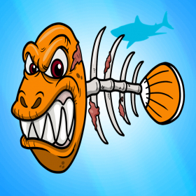 couverture jeu vidéo requin vs poissons (shark vs fish simulator) - monster tiburon attack tale