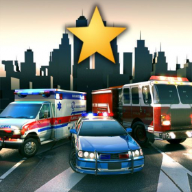 couverture jeu vidéo Rescue City Full