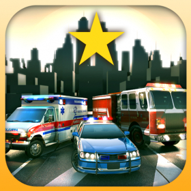 couverture jeu vidéo Rescue City iPad Edition Full