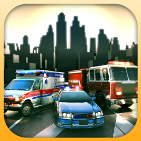 couverture jeu vidéo Rescue City iPad Edition