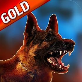couverture jeux-video Rescue Dogs K9: L'unité canine de la police courir pour attraper les criminels - Gold Edition