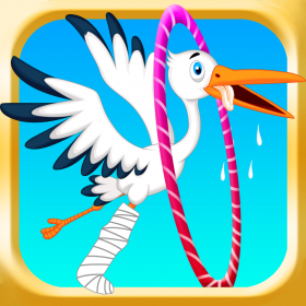 couverture jeu vidéo Rescue the stork from the dune