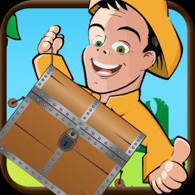 couverture jeu vidéo Rescues the teasure in the safari FREE