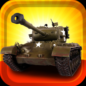 couverture jeu vidéo Réservoir du désert Canon Pro Jeu Version complète - A Desert Tank Cannon Pro Game Full Version