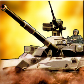 couverture jeu vidéo Réservoir rapide - Rapid Desert Combat d'action avec des chars Cruiser (gratuit)