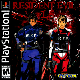 couverture jeu vidéo Resident Evil 1.5