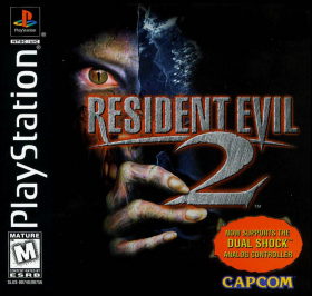 couverture jeu vidéo Resident Evil 2 : Dual Shock Edition