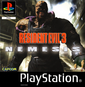 couverture jeu vidéo Resident Evil 3 : Nemesis