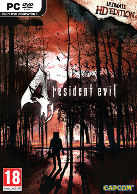 couverture jeu vidéo Resident Evil 4 HD