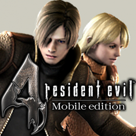 couverture jeux-video Resident Evil 4 : Mobile