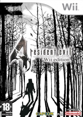 couverture jeu vidéo Resident Evil 4 : Wii Edition