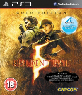 couverture jeu vidéo Resident Evil 5 : Gold - Move Edition