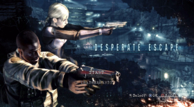 couverture jeu vidéo Resident Evil 5 : Une fuite désespérée