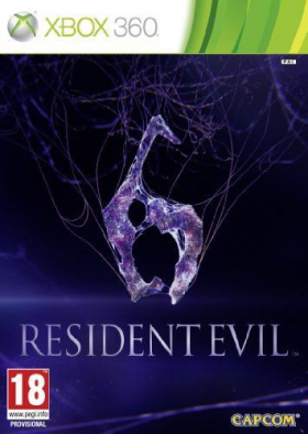 couverture jeu vidéo Resident Evil 6
