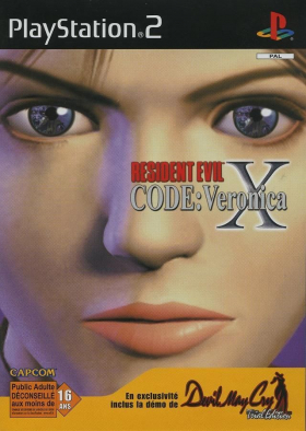 couverture jeu vidéo Resident Evil - Code : Veronica X