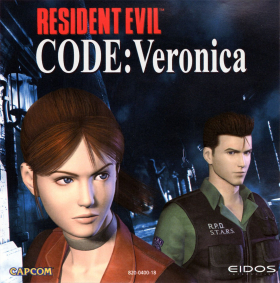 couverture jeu vidéo Resident Evil : Code Veronica