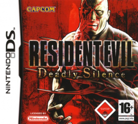 couverture jeu vidéo Resident Evil : Deadly Silence