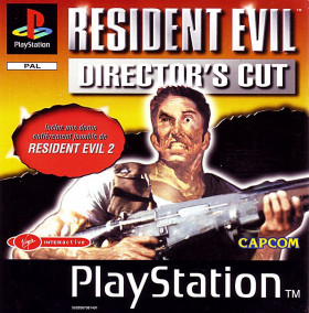 couverture jeux-video Resident Evil : Director's Cut