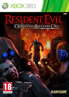couverture jeu vidéo Resident Evil : Operation Raccoon City