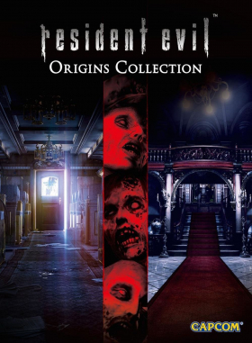 couverture jeu vidéo Resident Evil Origins Collection