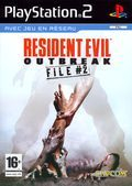 couverture jeu vidéo Resident Evil : Outbreak - File #2