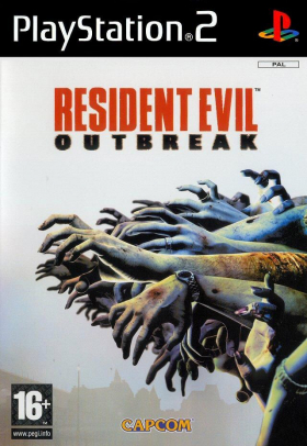 couverture jeux-video Resident Evil : Outbreak
